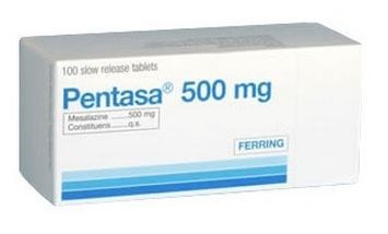 Pentasa 500mg