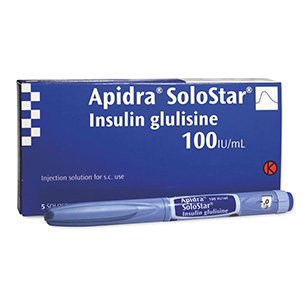 Apidra solostar 100iu