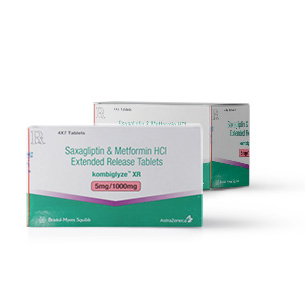 Kombiglyze xr 5mg/1000mg