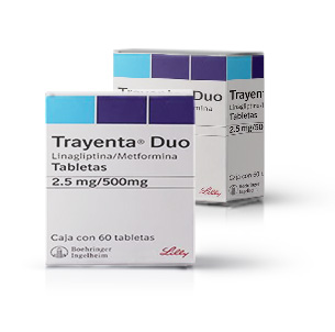 Trajenta duo 2.5mg/500mg