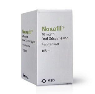 Noxafil 40mg Syrup