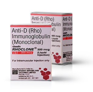 Rhoclone 150,300 mcg