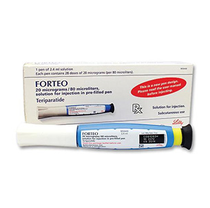 Forteo 600 Mcg