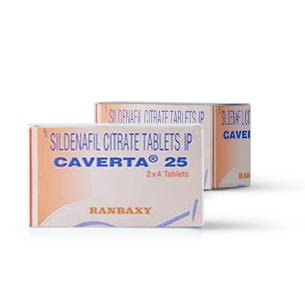 Caverta 25 Mg